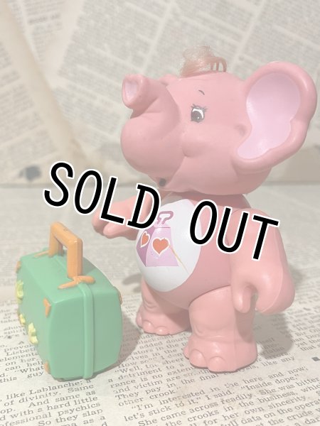 画像2: CareBear/Poseable Figure(Lotsa Heart Elephant/Loose) CB-020 (2)