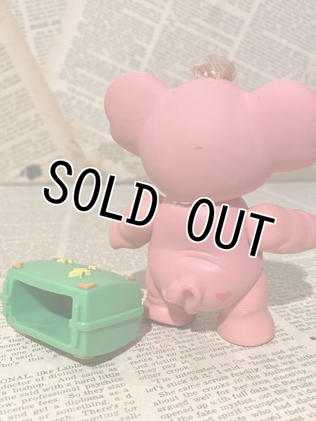 画像3: CareBear/Poseable Figure(Lotsa Heart Elephant/Loose) CB-020 (3)