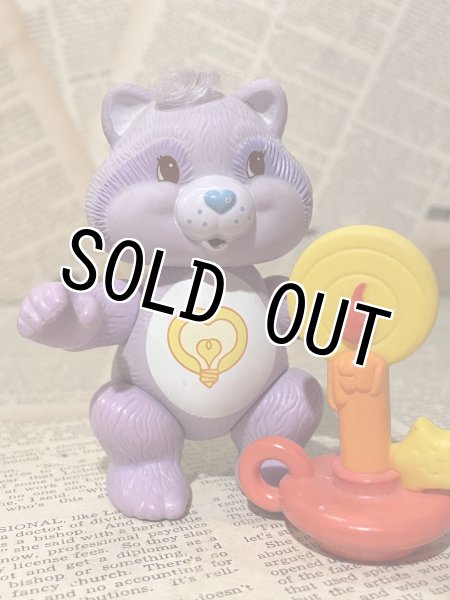 画像1: CareBear/Poseable Figure(Bright Heart Raccoon/Loose) CB-019 (1)