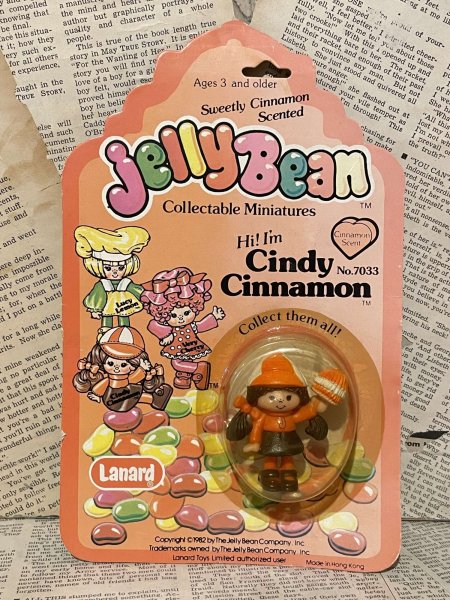 画像1: Jelly Bean/PVC Figure(Cindy Cinnamon/MOC) FO-021 (1)