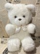 画像1: White Bear/Plush(90s/30cm) CD-015 (1)