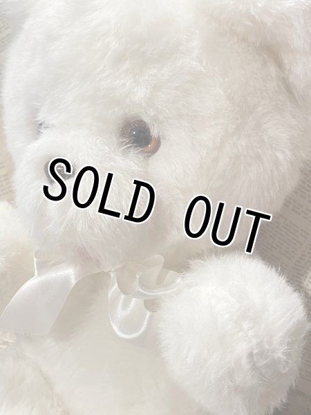 画像2: White Bear/Plush(90s/30cm) CD-015 (2)