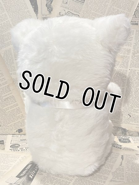 画像3: White Bear/Plush(90s/30cm) CD-015 (3)