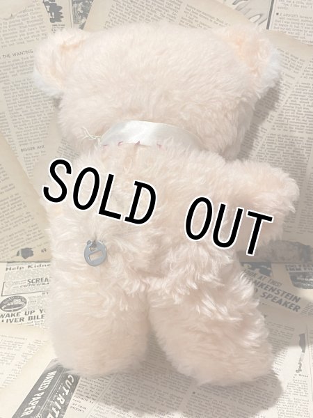 画像3: Musical Bear/Plush(80s/30cm) CD-014 (3)