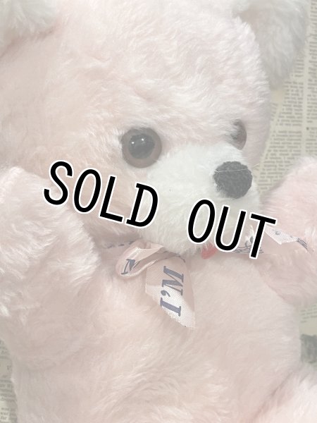 画像2: Musical Bear/Plush(70s/35cm) CD-016 (2)