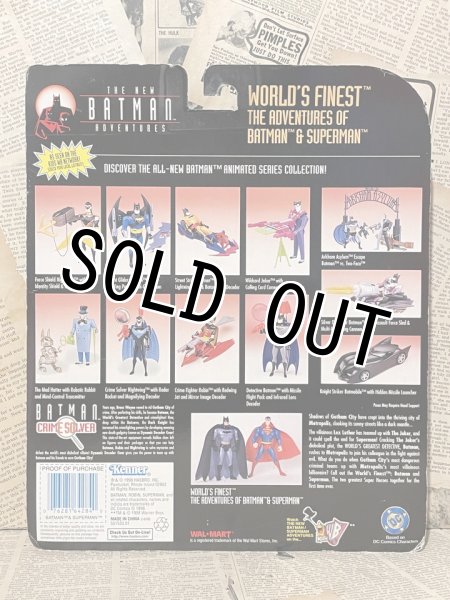 画像3: BATMAN/Action Figure(Batman & Superman/MOC) DC-011 (3)