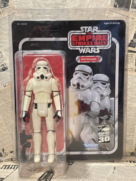 画像1: Star Wars/Action Figure(12" Stormtrooper/MOC) SW-024 (1)