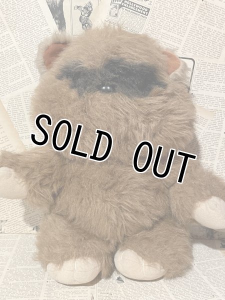 画像1: Star Wars/Ewok Plush(80s/Wicket/A) (1)