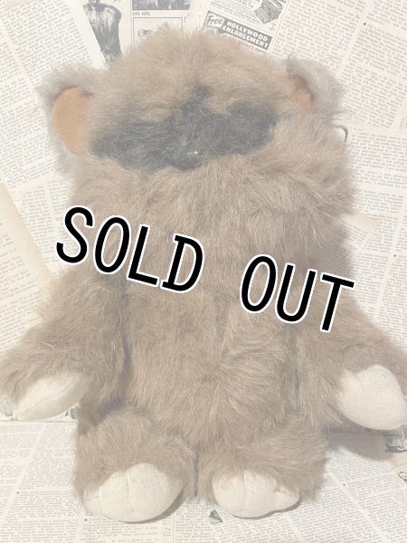 画像1: Star Wars/Ewok Plush(80s/Wicket/B) (1)