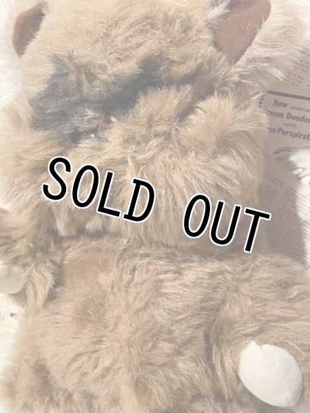 画像2: Star Wars/Ewok Plush(80s/Wicket/C) (2)