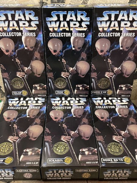 画像1: Star Wars/12" Figure(Cantina Band set/MIB) SW-037 (1)