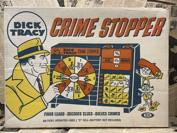 画像1: Dick Tracy/Crime Stopper Playset(60s) CT-005 (1)