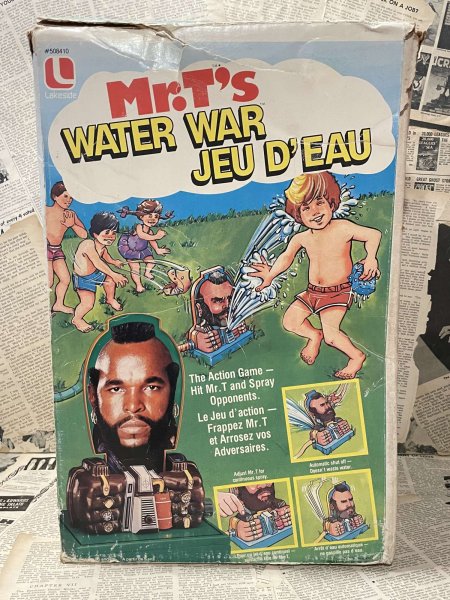 画像1: Mr.T's Water War Playset(80s/with box) TV-012 (1)