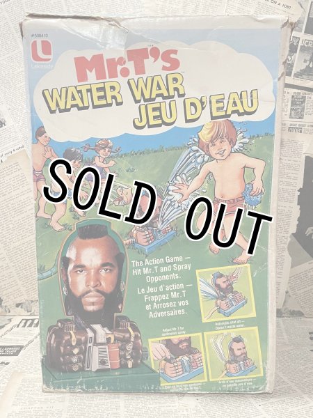 画像1: Mr.T's Water War Playset(80s/with box) TV-012 (1)