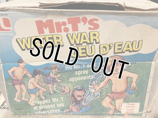 画像4: Mr.T's Water War Playset(80s/with box) TV-012 (4)
