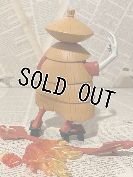 画像3: TMNT/Action Figure(2004/Foot Fire Mystic/Loose) TM-111 (3)