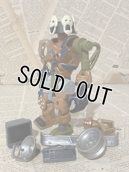 画像2: TMNT/Action Figure(2003/Nanotech Monster/Loose) TM-113 (2)