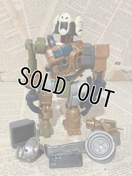 画像3: TMNT/Action Figure(2003/Nanotech Monster/Loose) TM-113 (3)