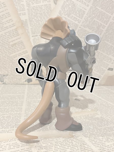 画像3: TMNT/Action Figure(2004/Triceraton Warrior/Loose) TM-116 (3)