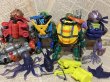 画像4: TMNT/Action Figure(2004/Deep Divin' Turtles set/Loose) TM-120 (4)