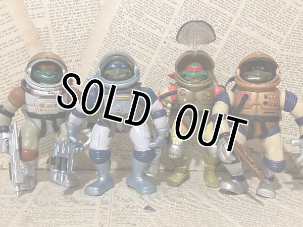 画像2: TMNT/Action Figure(2004/Space Hoppin' Turtles set/Loose) TM-118 (2)