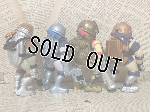 画像3: TMNT/Action Figure(2004/Space Hoppin' Turtles set/Loose) TM-118 (3)