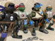 画像2: TMNT/Action Figure(2004/Battle Bike Turtles set/Loose) TM-119 (2)