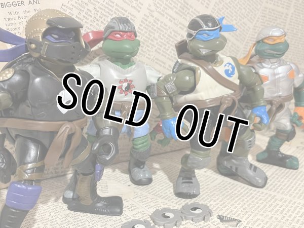 画像2: TMNT/Action Figure(2004/Battle Bike Turtles set/Loose) TM-119 (2)
