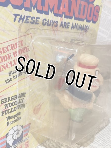 画像3: Barnyard Commandos/Action Figure(Sergeant Woolly Pullover/with card) OA-023 (3)