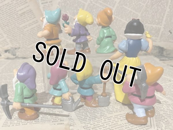 画像2: Snow White and the Seven Dwarfs/PVC Figure set(Bully) DI-022 (2)