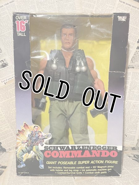 画像1: COMMANDO/16" Super Action Figure(80s/with box) MO-029 (1)