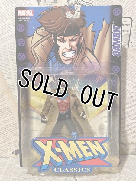 画像1: X-Men/Action Figure(Gambit/MOC) MA-058 (1)