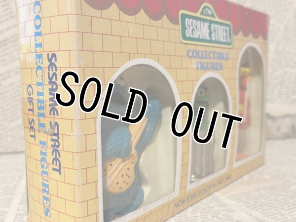 画像2: SESAME STREET/PVC figure set(80s/MIB) JH-043 (2)
