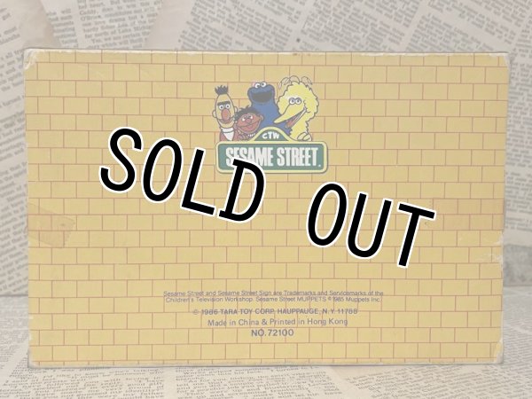 画像3: SESAME STREET/PVC figure set(80s/MIB) JH-043 (3)