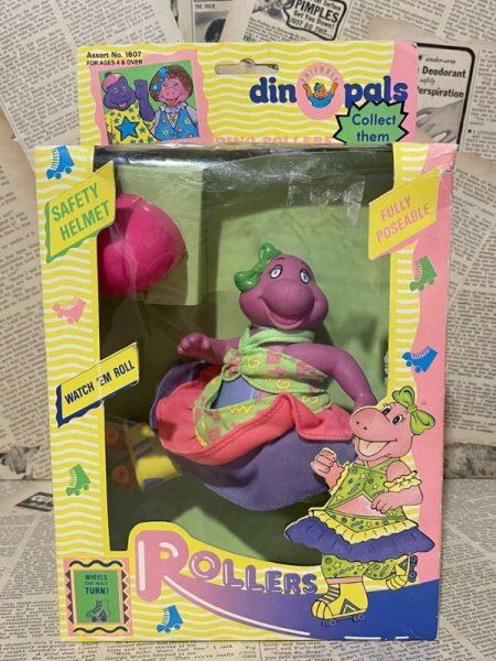 画像1: Dino Rollers/Figure(90s/MIB) FO-024 (1)