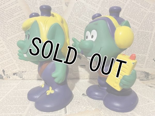 画像2: ASTROSNIKS/Coin bank set(80s) CT-013 (2)