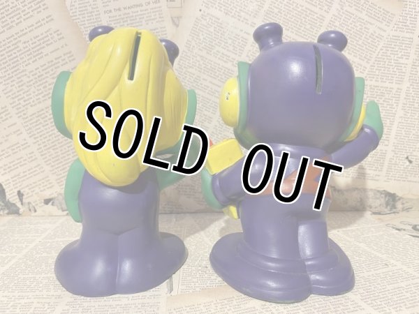 画像3: ASTROSNIKS/Coin bank set(80s) CT-013 (3)