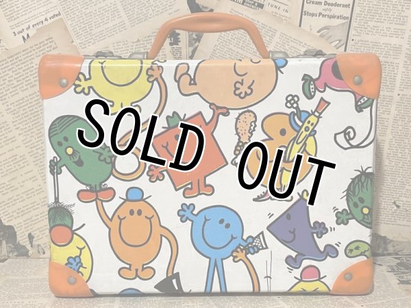 画像1: Mr.Men & Little Miss/Trunk Case(80s) CT-022 (1)