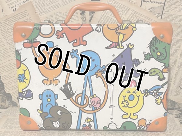 画像2: Mr.Men & Little Miss/Trunk Case(80s) CT-022 (2)