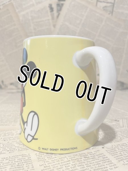 画像2: Mickey Mouse/Musical Mug(70s) GL-017 (2)