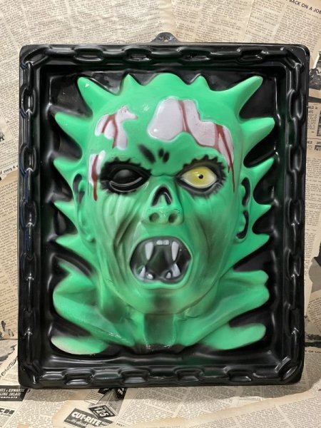 画像1: Monster 3-D Wall Decor.(90s) MT-065 (1)