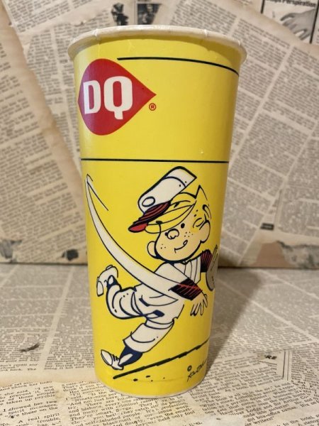 画像1: Dennis The Menace/Wax Paper Cup(70s) OC-005 (1)