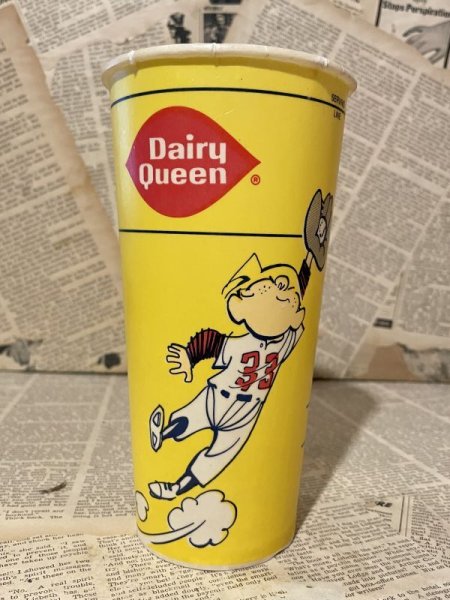 画像2: Dennis The Menace/Wax Paper Cup(70s) OC-005 (2)