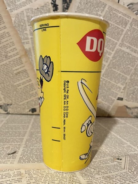 画像3: Dennis The Menace/Wax Paper Cup(70s) OC-005 (3)