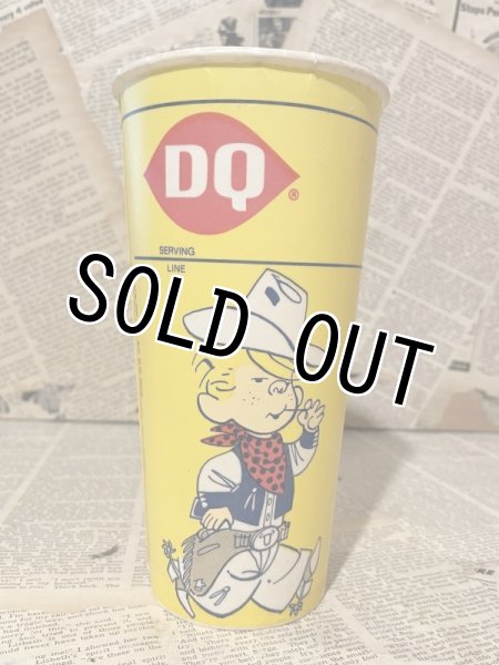 画像1: Dennis The Menace/Wax Paper Cup(70s) OC-006 (1)