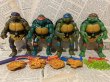 画像1: TMNT/Action Figure(90s/Mutation Turtles set/Loose) TM-121 (1)