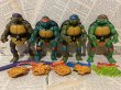 画像1: TMNT/Action Figure(90s/Mutation Turtles set/Loose) TM-121 (1)