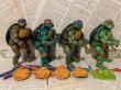 画像2: TMNT/Action Figure(90s/Mutation Turtles set/Loose) TM-121 (2)