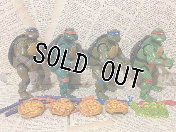 画像2: TMNT/Action Figure(90s/Mutation Turtles set/Loose) TM-121 (2)