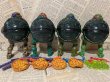 画像3: TMNT/Action Figure(90s/Mutation Turtles set/Loose) TM-121 (3)